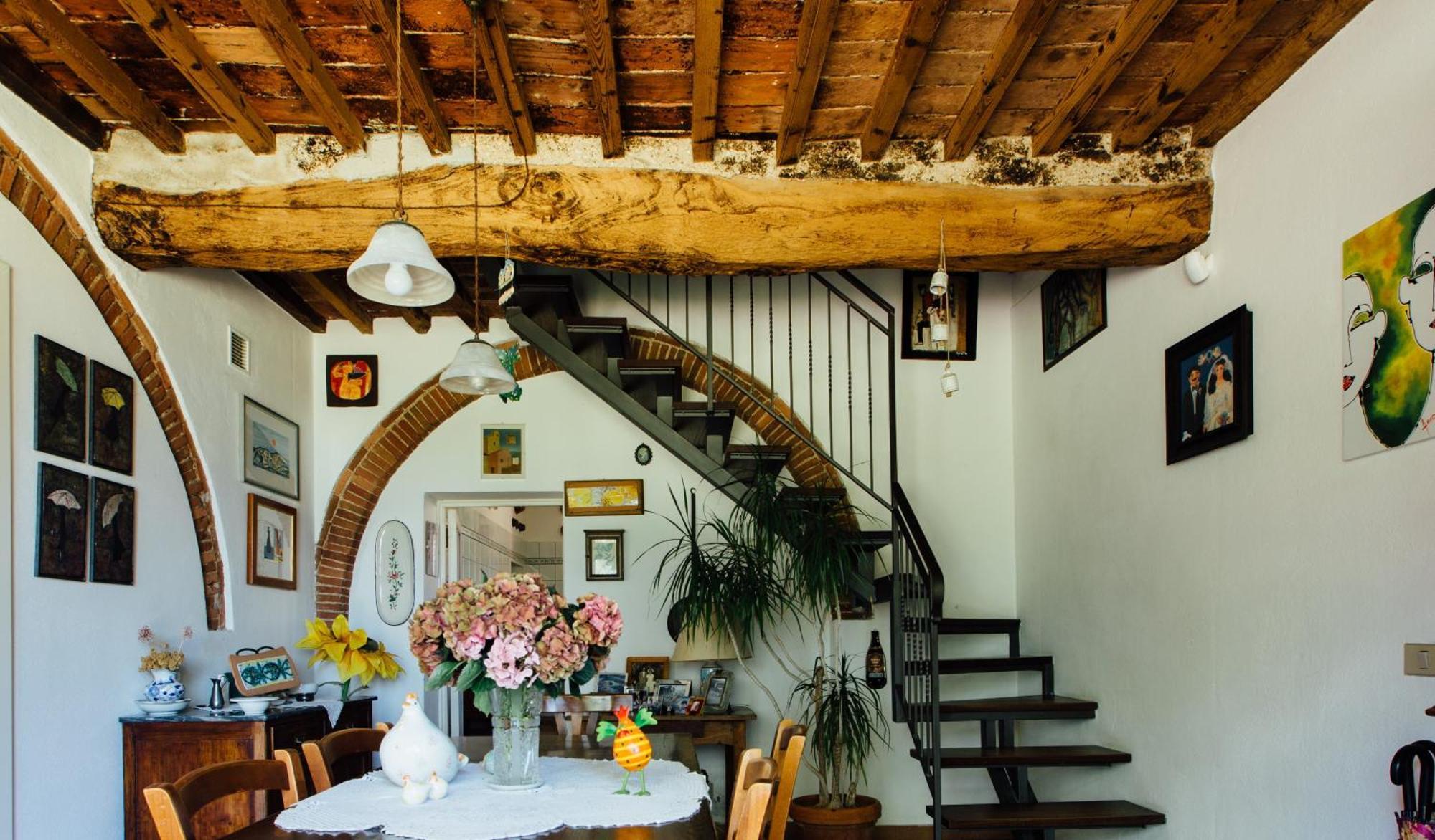 Agriturismo La Concia Giuncarico Eksteriør bilde