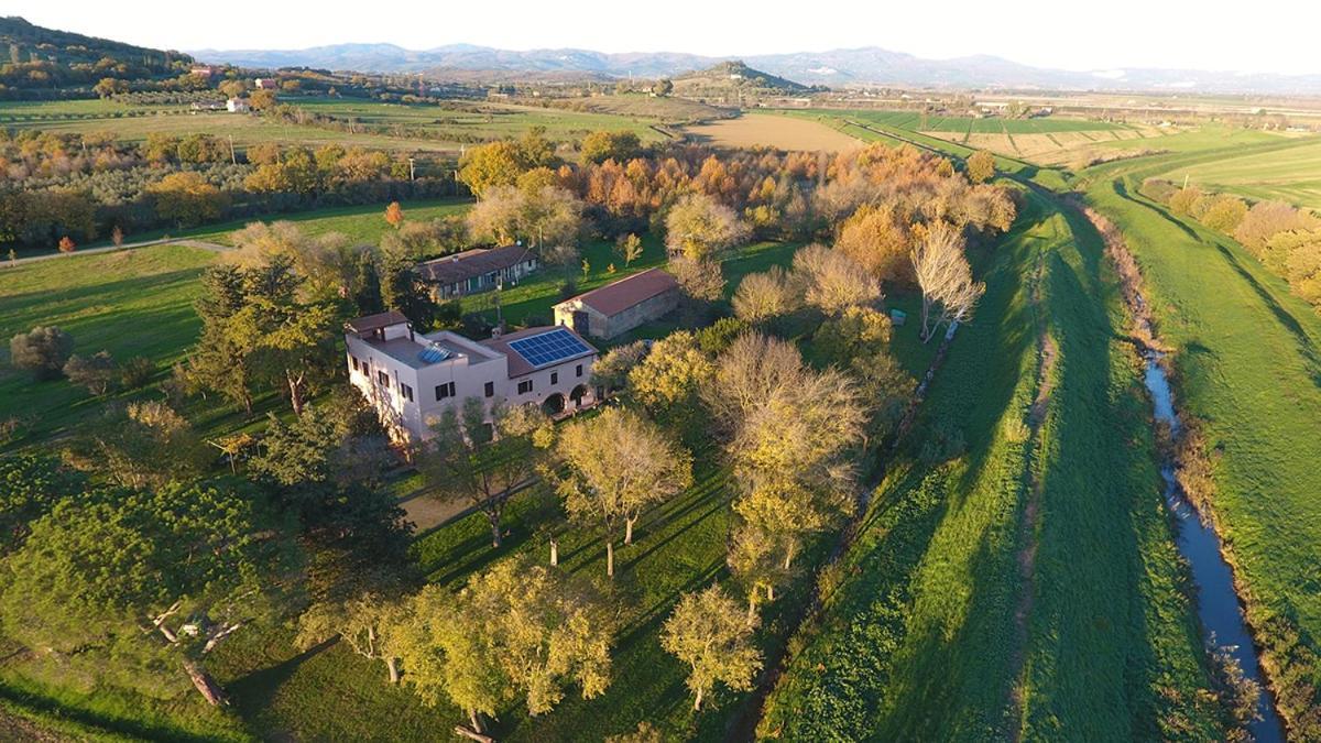Agriturismo La Concia Giuncarico Eksteriør bilde