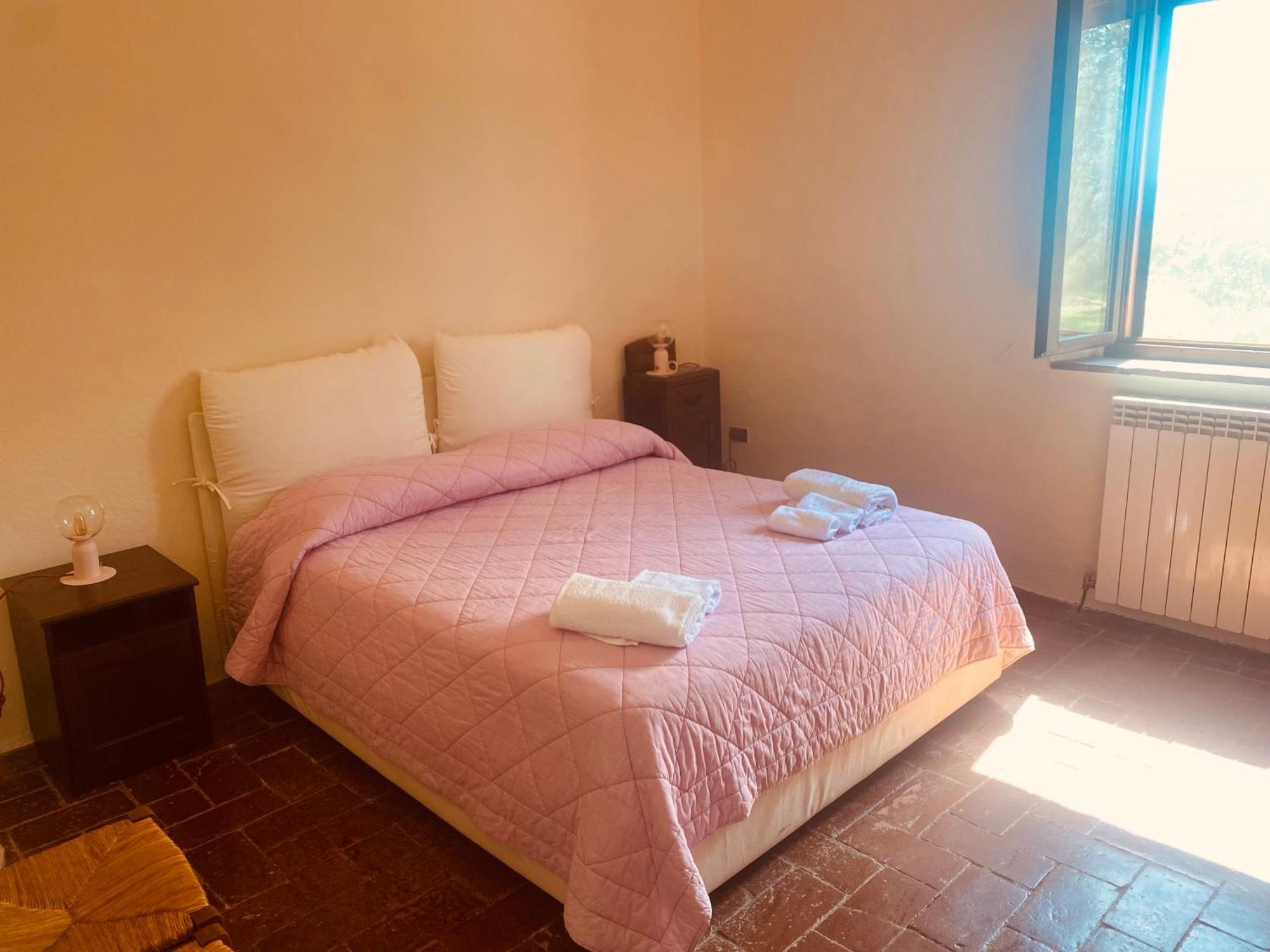 Agriturismo La Concia Giuncarico Eksteriør bilde